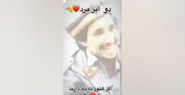 عکس احمد شاه مسعود همرای جنرال رازق