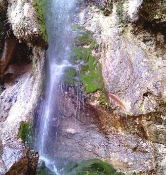 عکس از آبشار شاه لولاک