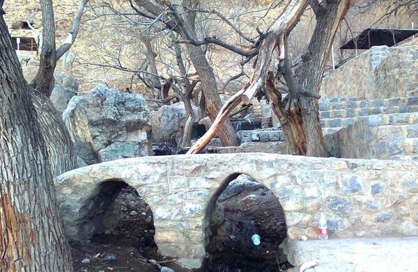 عکس از آبشار شاه لولاک