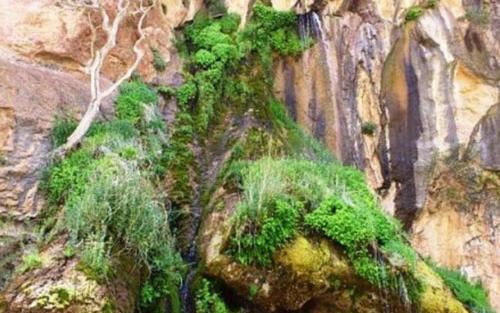 عکس از آبشار شاه لولاک