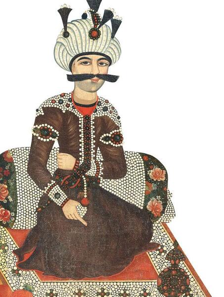 عکس از شاه عباس صفوی