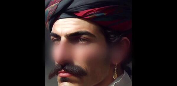 عکس پرچم شاه عباس صفوی
