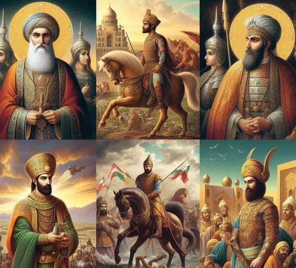 عکس پرچم شاه عباس صفوی