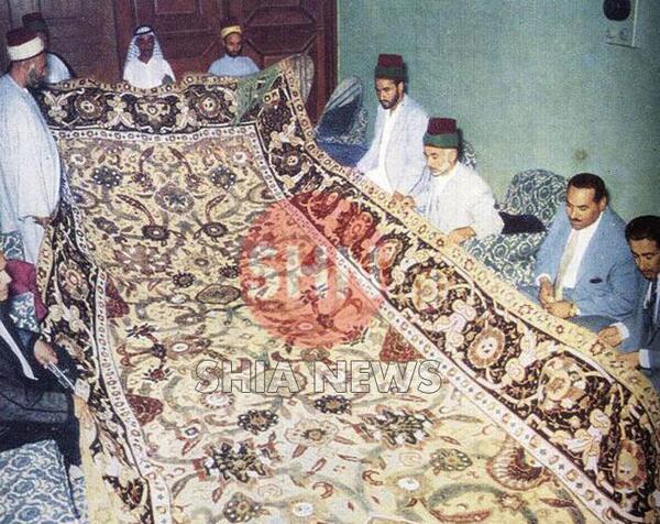 عکس پرچم شاه عباس صفوی