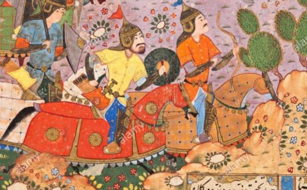 عکس شاه بهرام غالبی