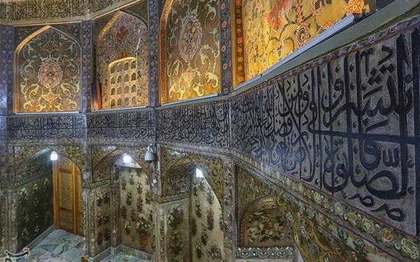 عکس از شاه عباس اول صفوی
