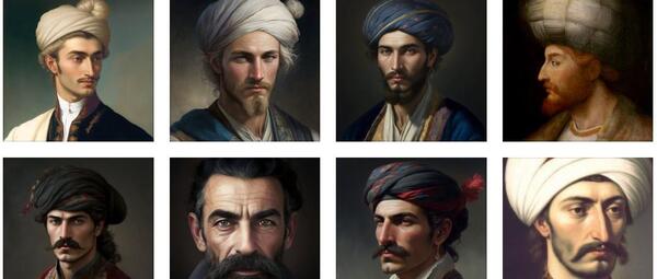 عکس از شاه عباس اول صفوی