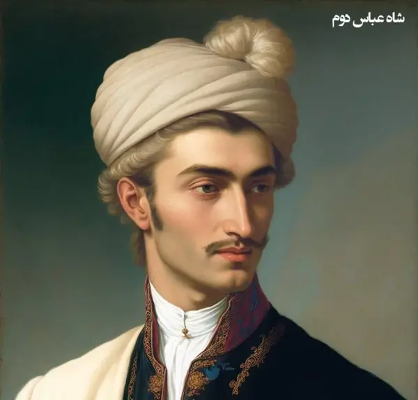 عکس از شاه عباس اول صفوی