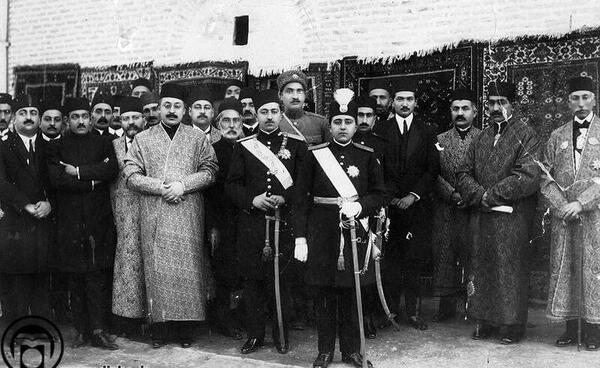 عکس از رضا شاه پهلوی
