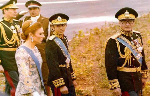 عکس از رضا شاه پهلوی