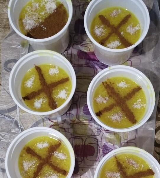عکس شله زرد خانگی