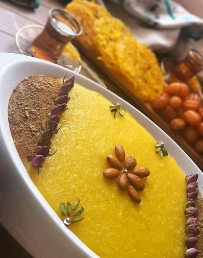 عکس شله زرد خانگی