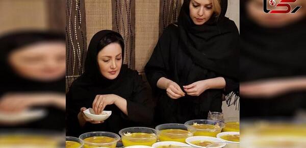 عکس شله زرد خانگی
