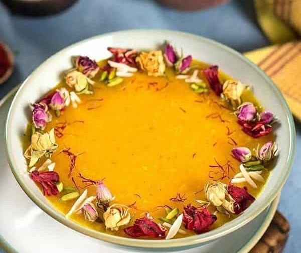 عکس شله زرد خانگی
