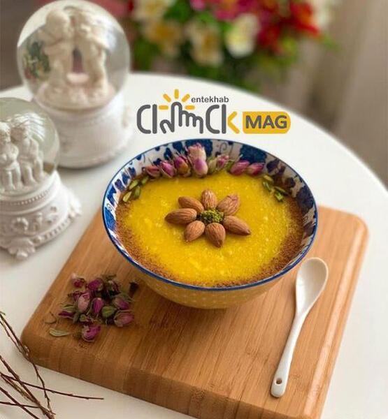 عکس شله زرد خانگی