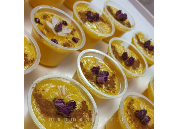 عکس شله زرد خانگی