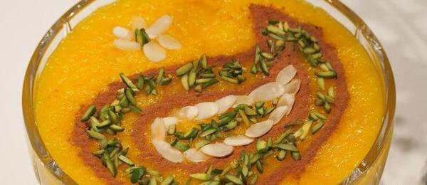 عکس شله زرد خانگی