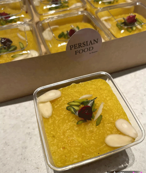 عکس شله زرد خانگی ساده
