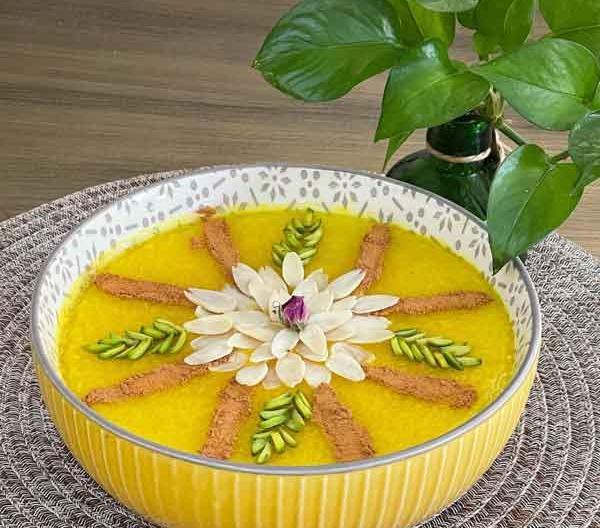 عکس شله زرد ماه رمضان