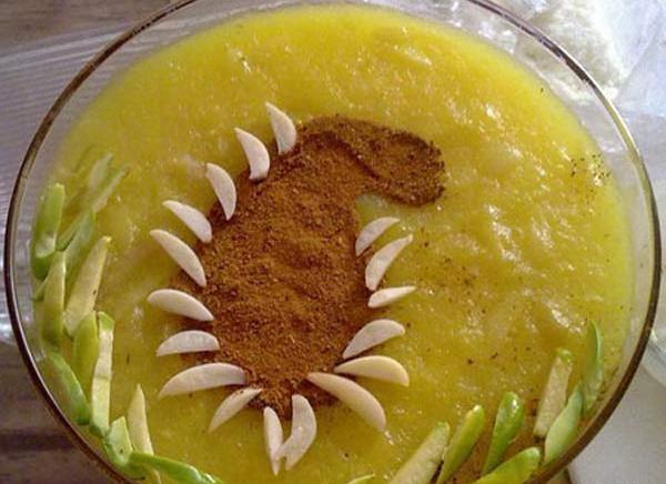 عکس شله زرد ماه رمضان