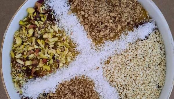 عکس شله زرد ماه رمضان