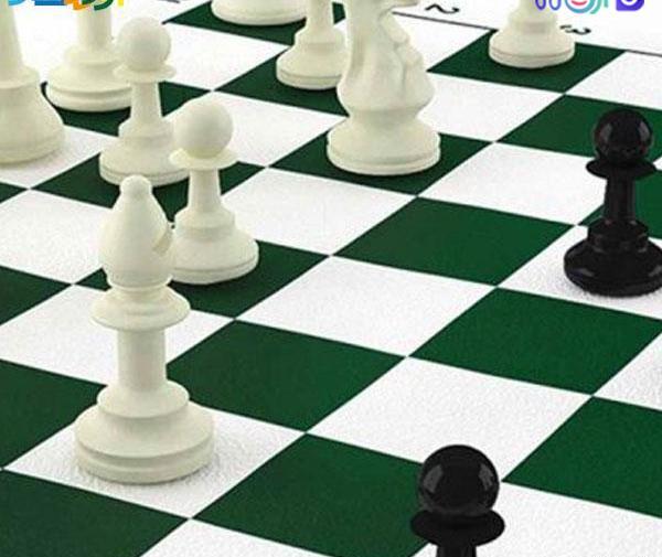عکس شاه بازی شطرنج
