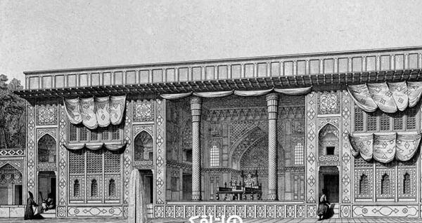عکس محمدرضا شاه در کاخ سفید