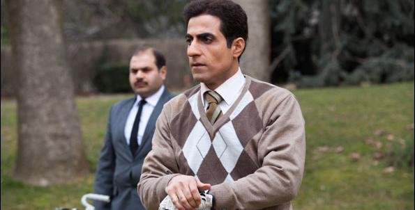 عکس محمدرضا شاه در کاخ سفید