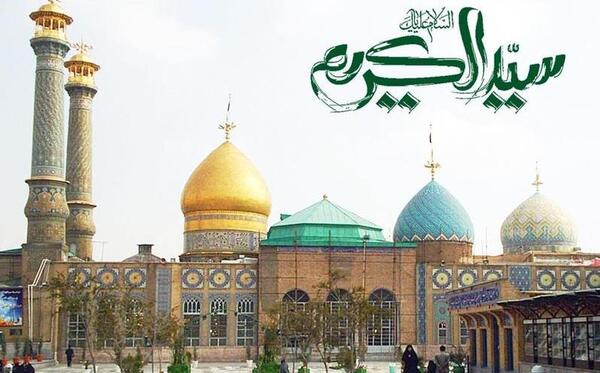 عکس تولد شاه عبدالعظیم حسنی