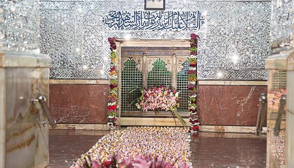 عکس تولد شاه عبدالعظیم حسنی