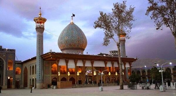 عکس با کیفیت حرم شاهچراغ