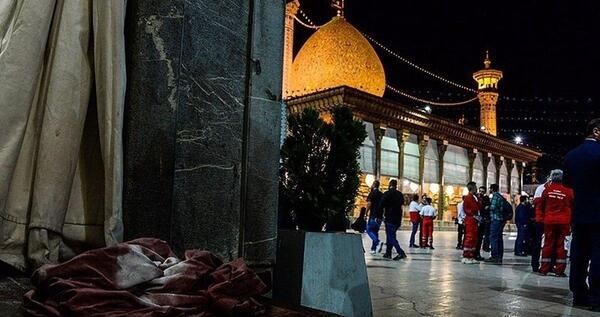 عکس از حرم شاهچراغ
