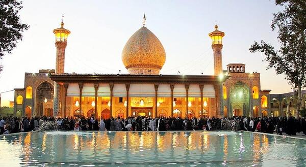 عکس از حرم شاهچراغ