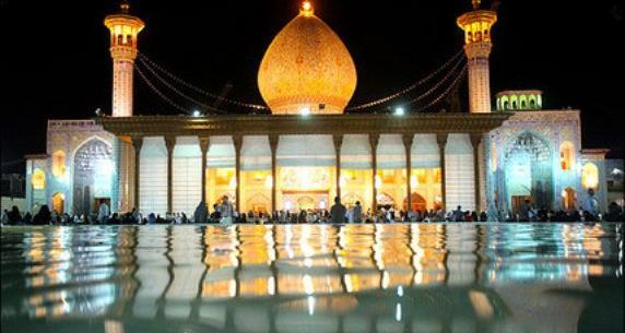 عکس از حرم شاهچراغ