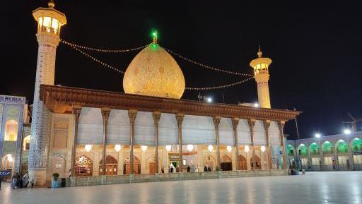 عکس از حرم شاهچراغ