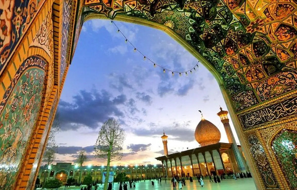 عکس از حرم شاهچراغ