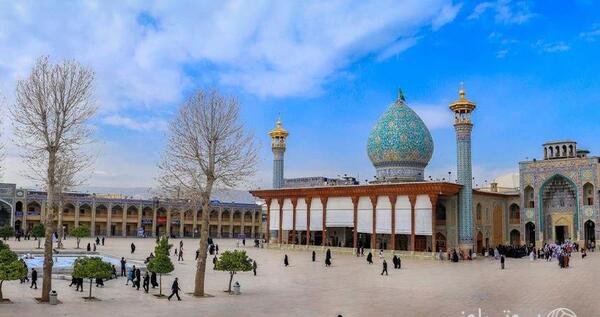 عکس از حرم شاهچراغ