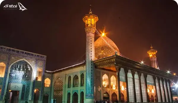 عکس از حرم شاهچراغ