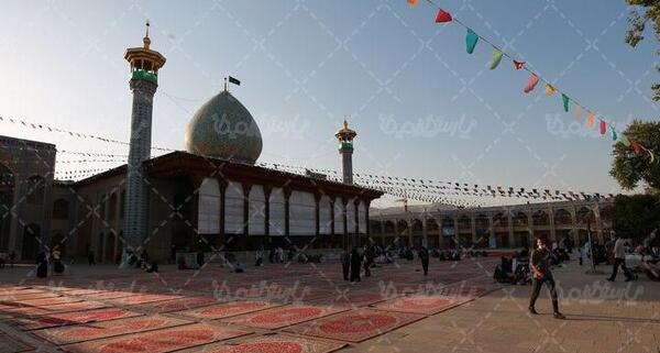 عکس از حرم شاهچراغ