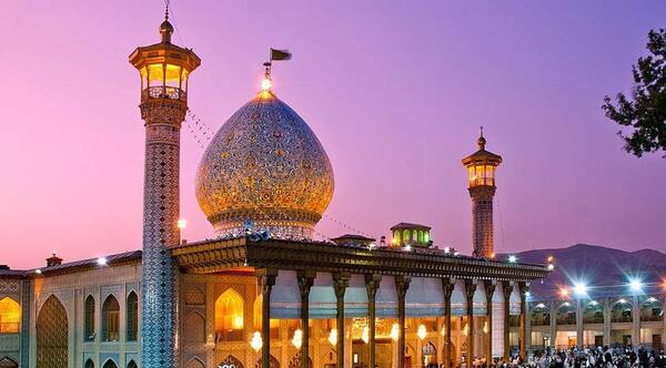 عکس از حرم شاهچراغ