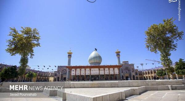 عکس از حرم شاهچراغ