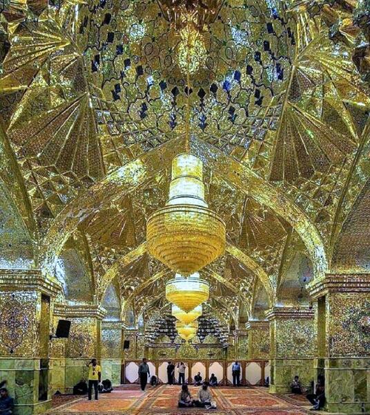 عکس از حرم شاهچراغ