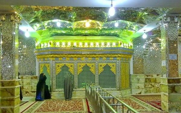 عکس از حرم شاهچراغ