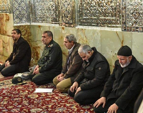 عکس از حرم شاهچراغ
