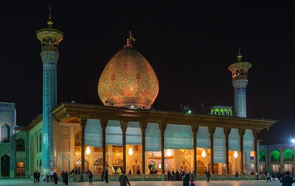 عکس از حرم شاهچراغ