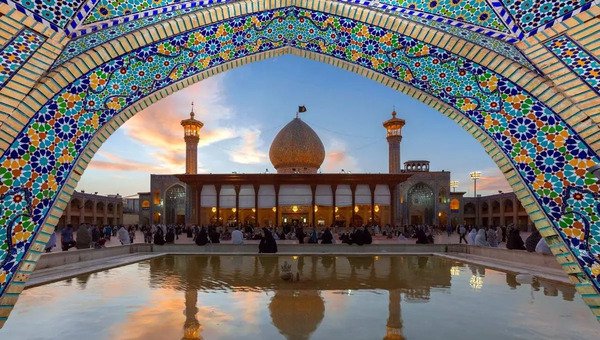 عکس از حرم شاهچراغ