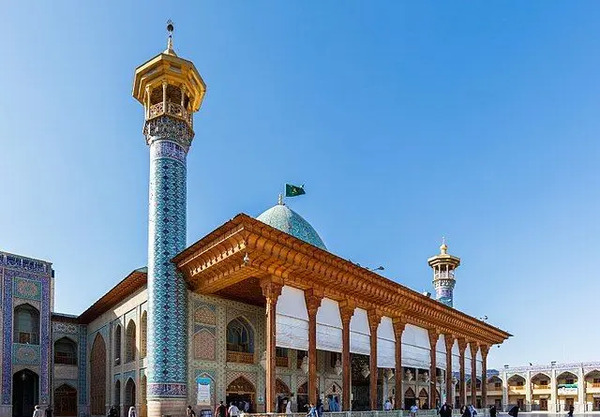 عکس شهدای حرم شاهچراغ