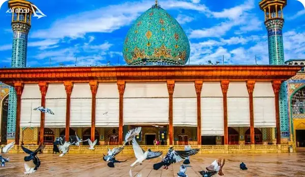 عکس های حرم شاهچراغ