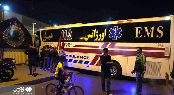 عکس شاهچراغ شیراز امروز