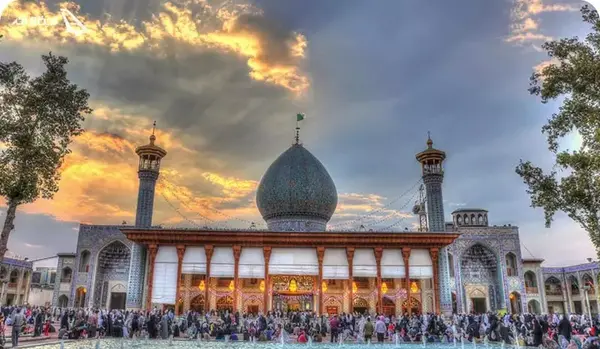 عکس شاهچراغ شیراز امروز